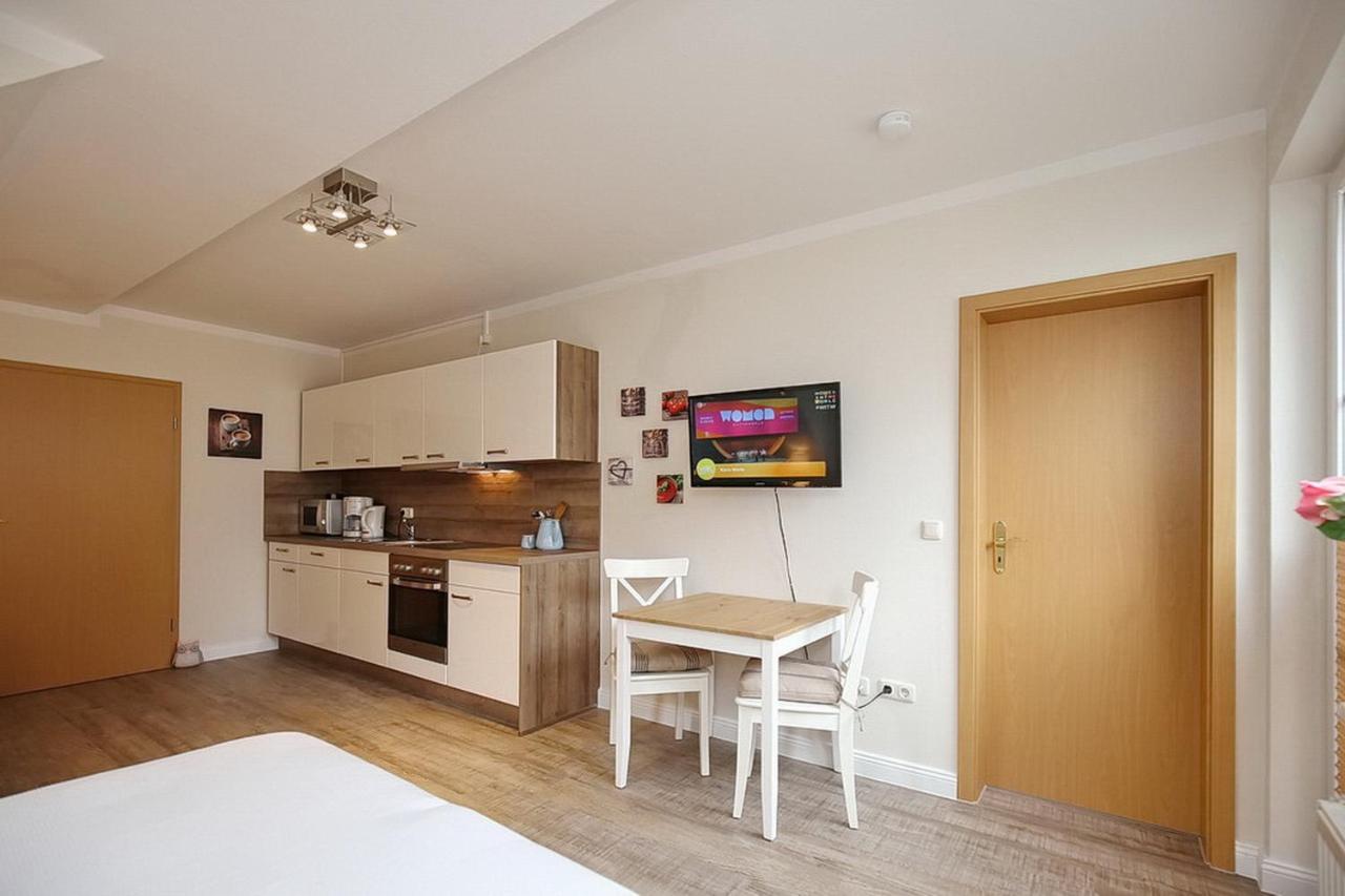 Strandvilla Krabbe Wohnung 10 Больтенхаген Экстерьер фото