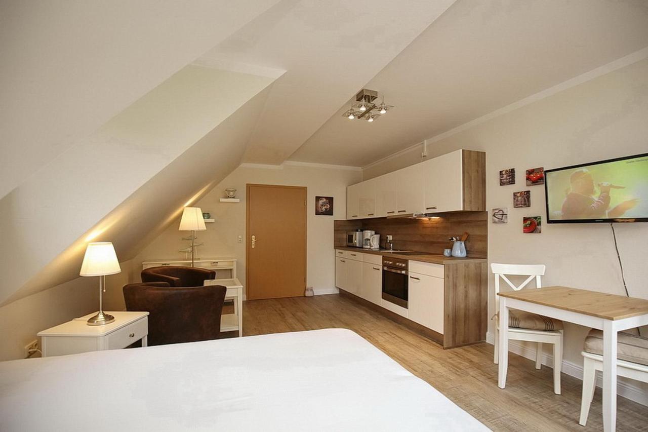 Strandvilla Krabbe Wohnung 10 Больтенхаген Экстерьер фото